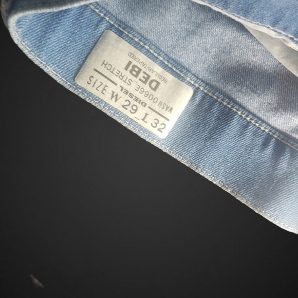 Vintage Diesel Debi jeans. - Picture 8 of 12